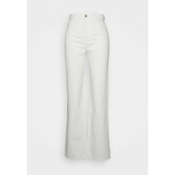 パトリツィア ペペ レディース カジュアルパンツ ボトムス PANTALONI TROUSERS - Flared Jeans - bianco bianco