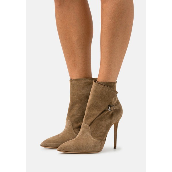 カサディ レディース ブーツ シューズ Ankle boots Camel - 通販