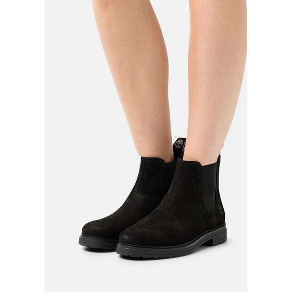 ティンバーランド レディース ブーツ＆レインブーツ シューズ HANNOVER HILL CHELSEA - Ankle boots - black black