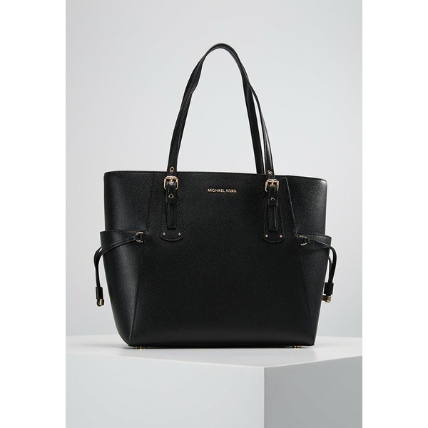 マイケルコース レディース ハンドバッグ バッグ VOYAGER TOTE - Handbag - black black