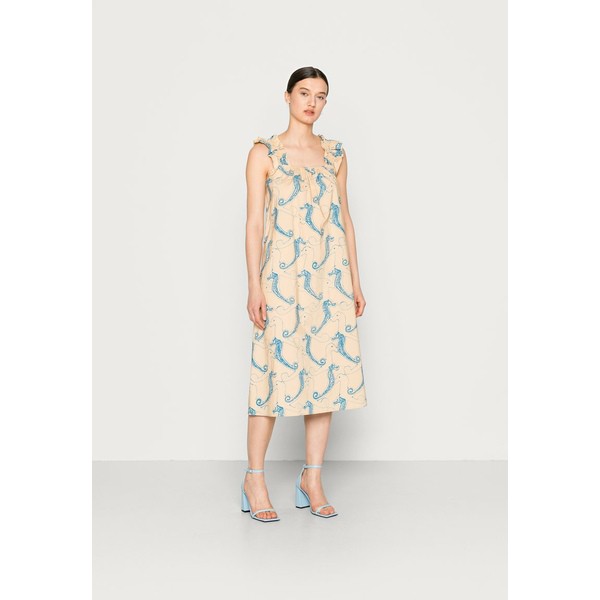 サムス サムス レディース ワンピース トップス GILL DRESS - Day dress - aqua aqua