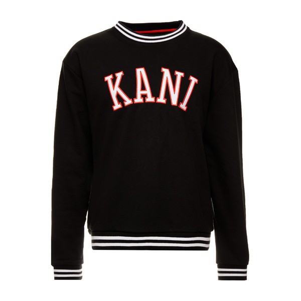 新作限定品 カール COLLEGE CREW - Sweatshirt - black/red/white black/red/whiteの通販はau PAY マーケット - asty|商品ロットナンバー:496241978 カナイ メンズ パーカー・スウェットシャツ アウター 定番人気得価