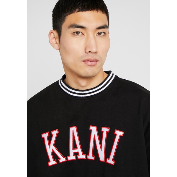 新作限定品 カール COLLEGE CREW - Sweatshirt - black/red/white black/red/whiteの通販はau PAY マーケット - asty|商品ロットナンバー:496241978 カナイ メンズ パーカー・スウェットシャツ アウター 定番人気得価