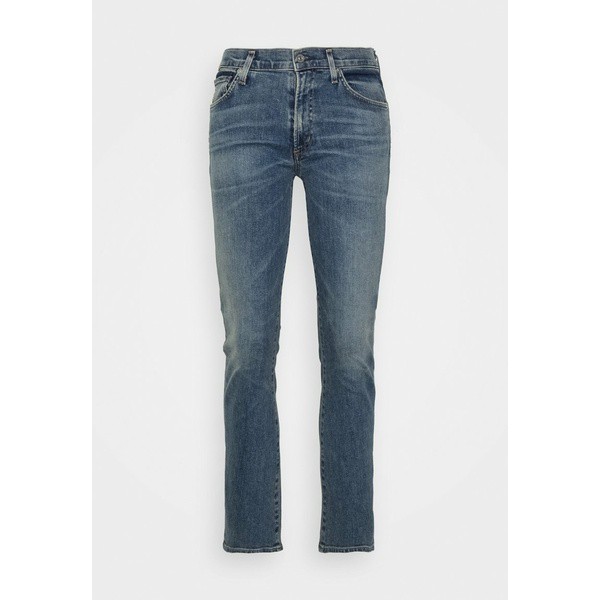 シチズンズ オブ ヒューマニティ レディース カジュアルパンツ ボトムス SKYLA - Slim fit jeans - floradora/dark indigo floradora/dar