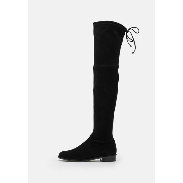 スチュアート ワイツマン レディース ブーツ＆レインブーツ シューズ LOWLAND - Over-the-knee boots - black black