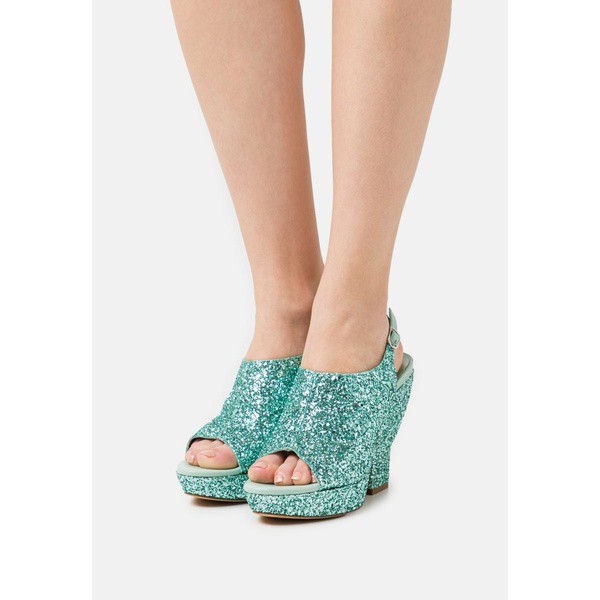 スリーワンフィリップリム レディース サンダル シューズ SALMA PLATFORM - High heeled sandals - mint mint