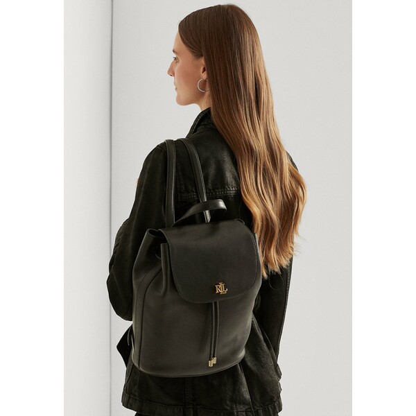 ラルフローレン レディース バックパック・リュックサック バッグ BACKPACK MEDIUM - Rucksack - black black