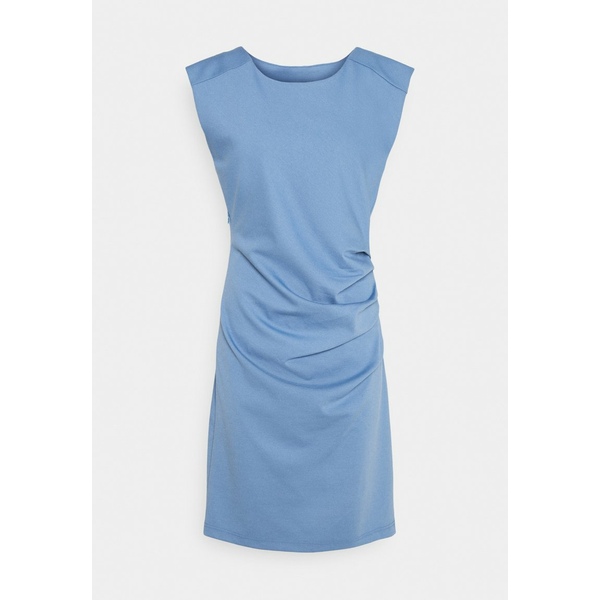 21春夏 カフェ レディース ワンピース トップス India Round Neck Dress Shift Dress Quiet Harbor Quiet Harbor 正規店仕入れの Icctower Mn