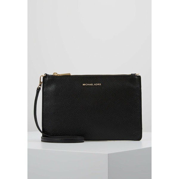 マイケルコース レディース ショルダーバッグ バッグ Across body bag - black black