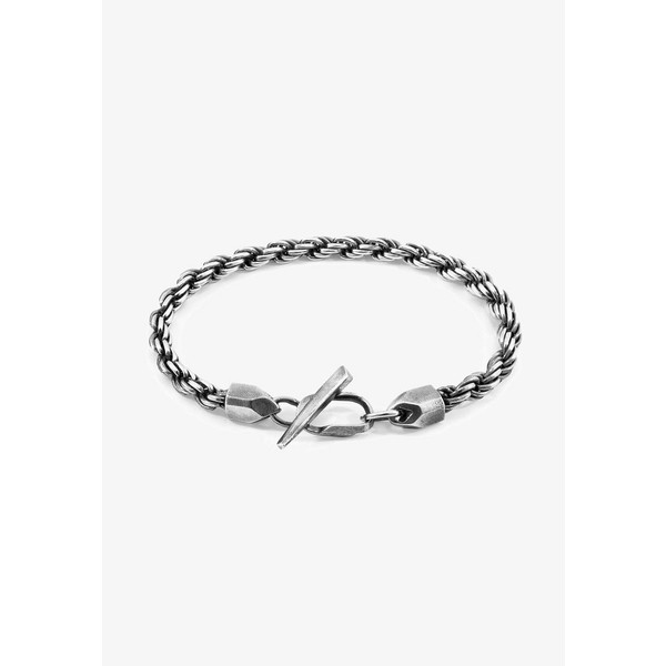 アンカーアンドクリュー レディース ブレスレット・バングル・アンクレット アクセサリー ROYAL SKIPPER - Bracelet - silver silver