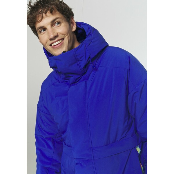 アディダス メンズ コート アウター MYSHELTER - Outdoor jacket - bold blue bold blue