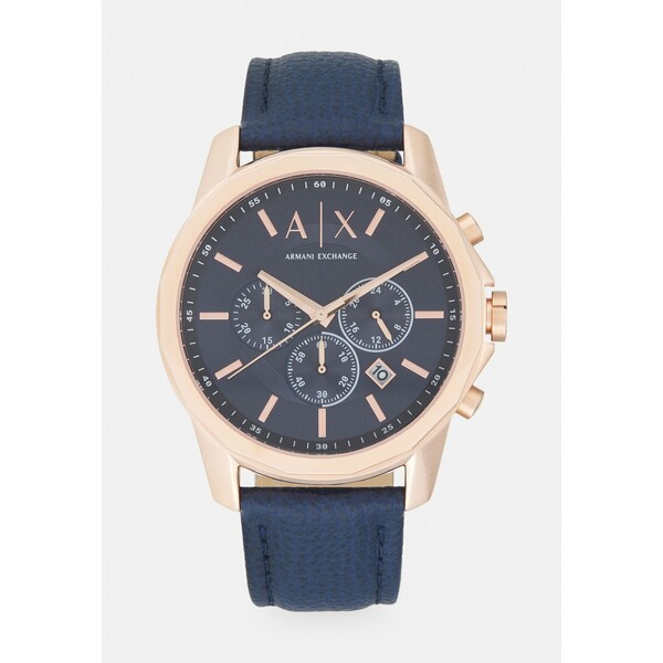 アルマーニエクスチェンジ メンズ 腕時計 アクセサリー BANKS - Chronograph watch - rose gold-coloured rose gold-coloured