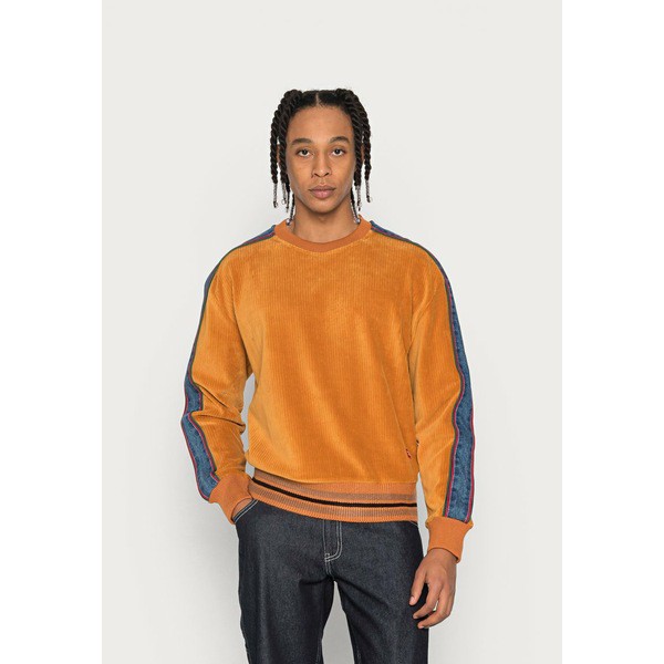 ディーゼル メンズ パーカー・スウェットシャツ アウター S-MEYER - Sweatshirt - orange orange