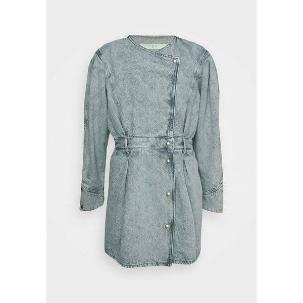 イロ レディース ワンピース トップス DOUGGA - Denim dress - blue grey blue grey