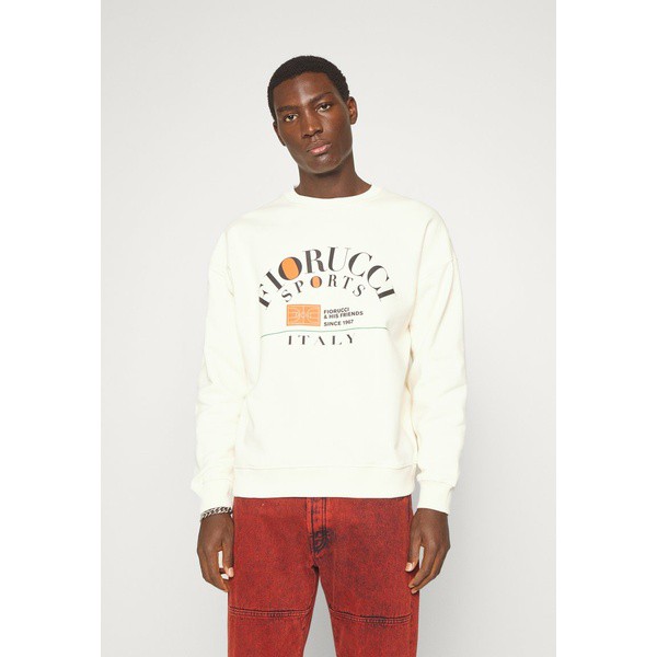 フィオルッチ メンズ パーカー・スウェットシャツ アウター BASKETBALL - Sweatshirt - cream cream