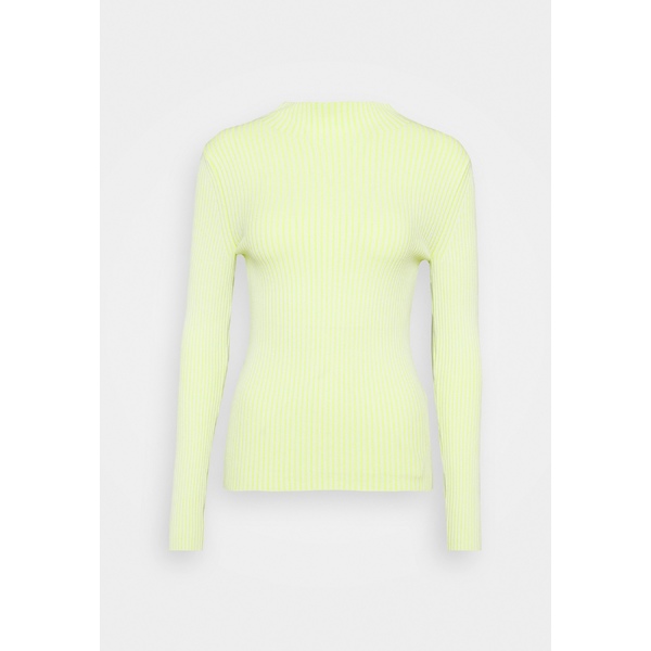 激安先着 マルコポーロ ピュア レディース ニット セーター アウター Jumper Light Yellow Light Yellow 素晴らしい価格