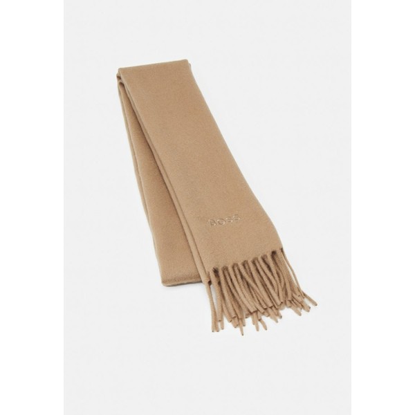 ボス レディース マフラー・ストール・スカーフ アクセサリー SCOTTAS UNISEX - Foulard - medium beige medium beige