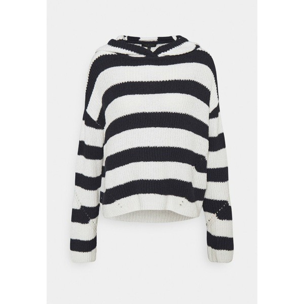 ラグアンドボーン レディース パーカー・スウェットシャツ アウター SUNNY STRIPE HOODIE - Jumper - navy navy