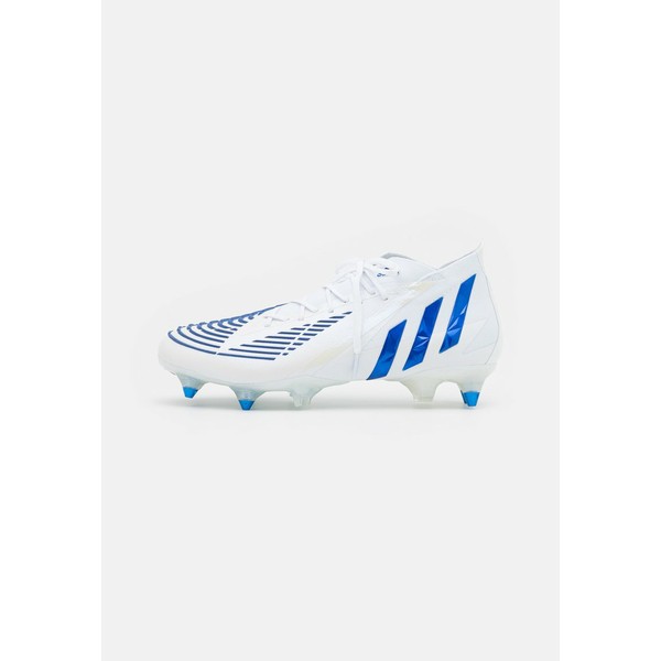 アディダス メンズ ブーツ＆レインブーツ シューズ PREDATOR EDGE.1 SG - Screw-in stud football boots - white white