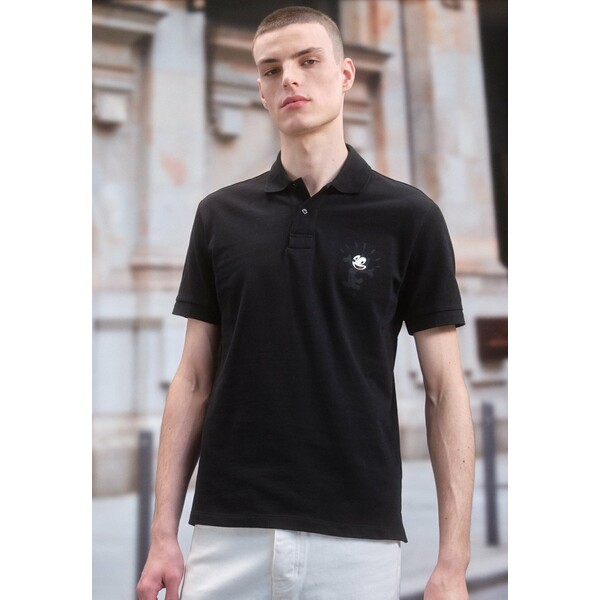 ニールバレット メンズ Tシャツ トップス FELIX - Polo shirt - black black