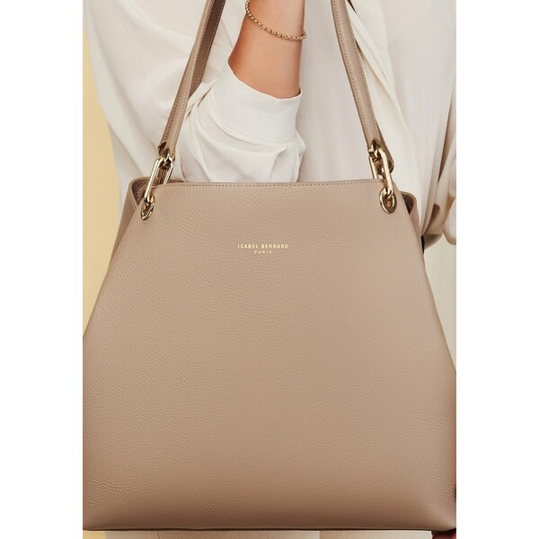 イザベル バーナード レディース ハンドバッグ バッグ Handbag - taupe taupe taupe taupe