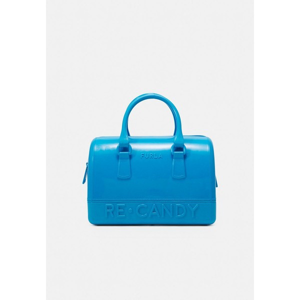 フルラ レディース ハンドバッグ バッグ CANDY BOSTON BAG - Handbag - ciano ciano