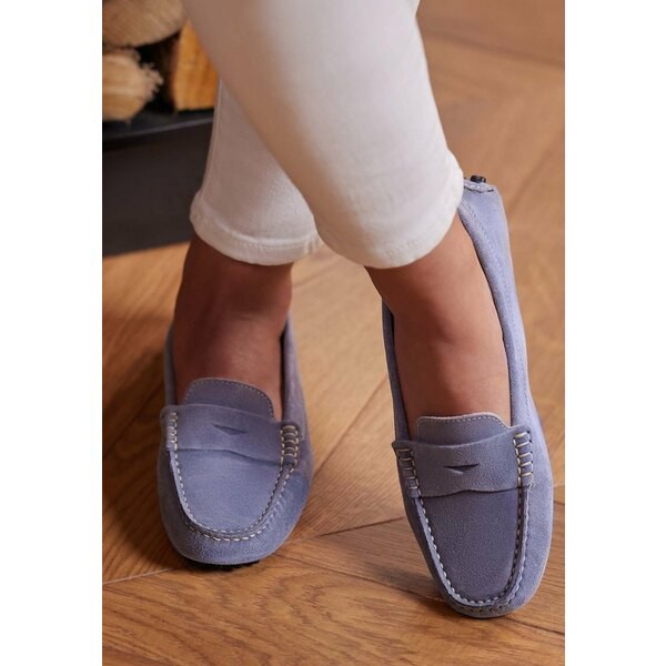 イザベル バーナード レディース サンダル シューズ Moccasins - blau blau