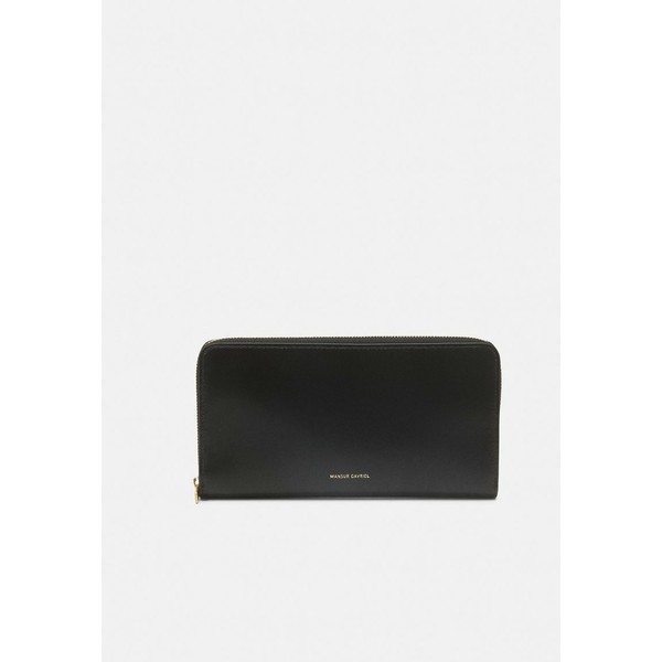 マンスールガブリエル レディース 財布 アクセサリー ZIP CONTINENTAL WALLET - Wallet - black/flamma black/flamma