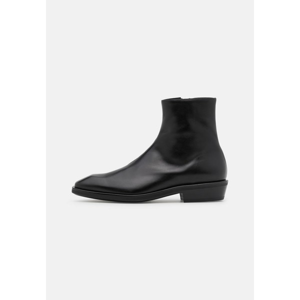 タイガー オブ スウェーデン メンズ ブーツ＆レインブーツ シューズ BREECH - Classic ankle boots - black black