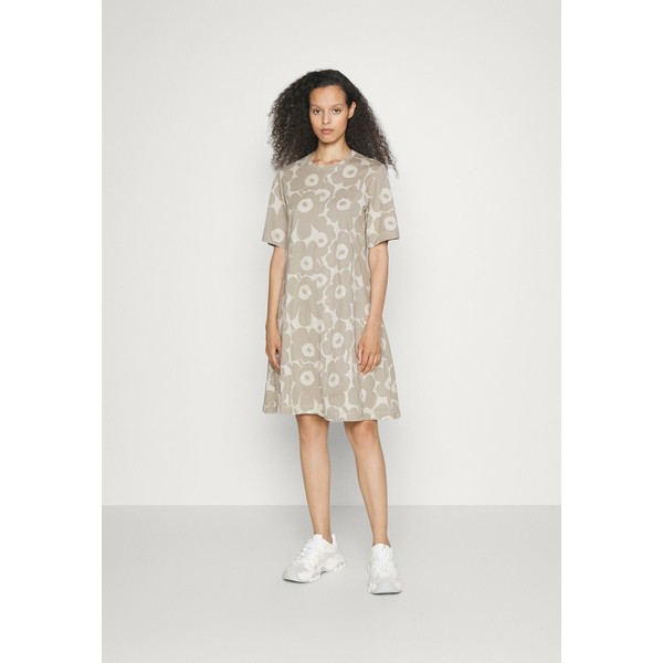 マリメッコ レディース ワンピース トップス TIIRIL UNIKKO - Day dress - beige/off white beige/off white