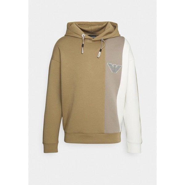 エンポリオ アルマーニ メンズ パーカー・スウェットシャツ アウター Sweatshirt - camel camel