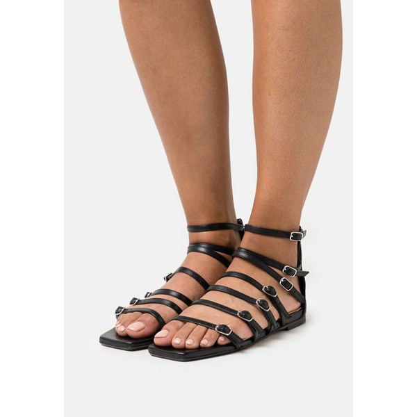 アーケット レディース サンダル シューズ SENIA GLADIATOR - Sandals - black black