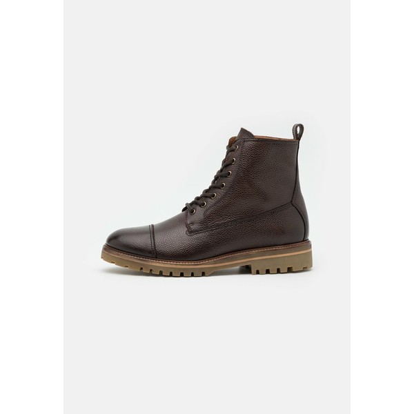 ベルスタッフ メンズ ブーツ＆レインブーツ シューズ ALPERTON - Lace-up ankle boots - brown brown