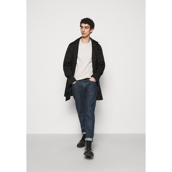 がかかりま ジョープ Trenchcoat - black blackの通販はau PAY マーケット - asty|商品ロットナンバー:496194276 メンズ コート アウター によって