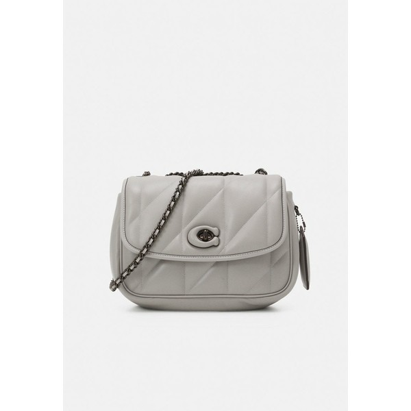 コーチ レディース ショルダーバッグ バッグ QUILTED PILLOW MADISON SHOULDER - Across body bag - dove grey dove grey