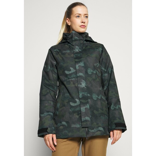 ボルコム レディース コート アウター WESTLAND JACKET - Snowboard jacket - covert green covert green