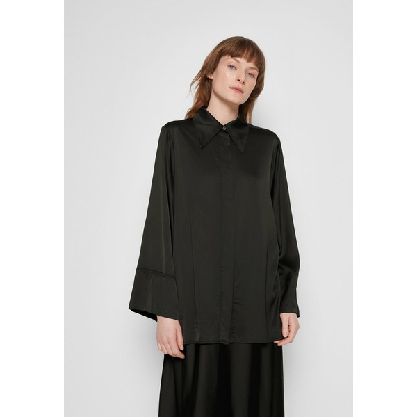 バイマレンバーガー レディース シャツ トップス ROSIANNA - Button-down blouse - black black