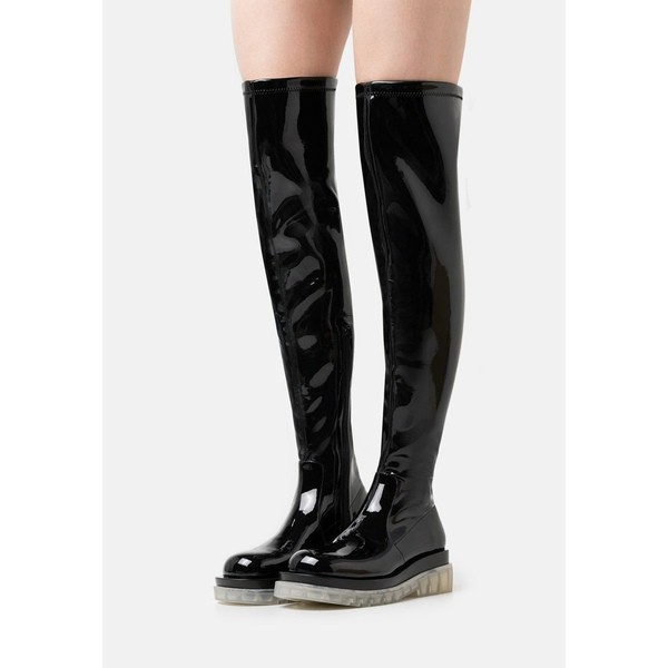 ジェフリー キャンベル レディース ブーツ＆レインブーツ シューズ TANKED - Platform boots - black black