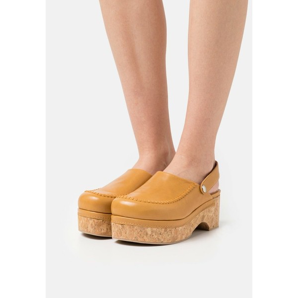 レジーナ・ピョウ レディース サンダル シューズ MAYA - Heeled mules - butterscotch butterscotch