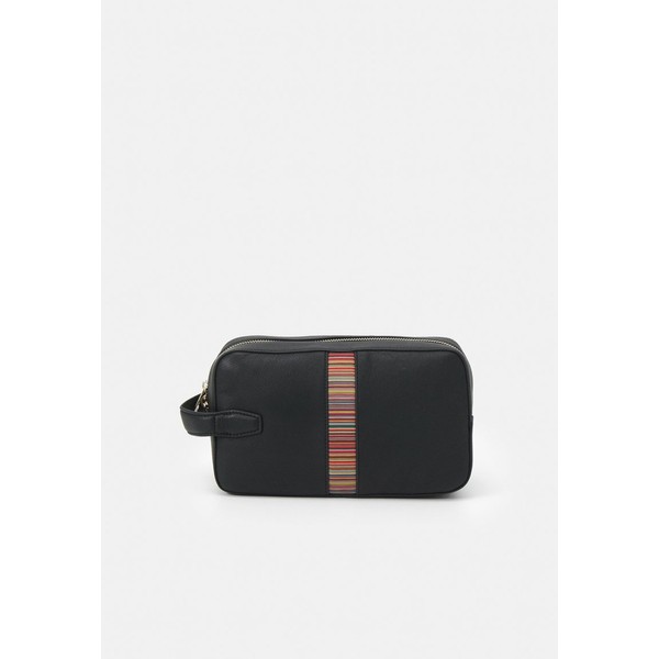 ポールスミス レディース ボディバッグ・ウエストポーチ バッグ WASHBAG UNISEX - Wash bag - black/multi-coloured black/multi-coloure