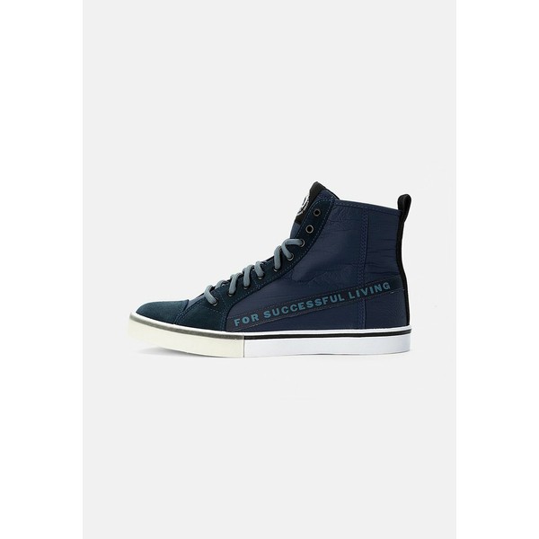 ディーゼル メンズ スニーカー シューズ DVELOWS - High-top trainers - blue blue