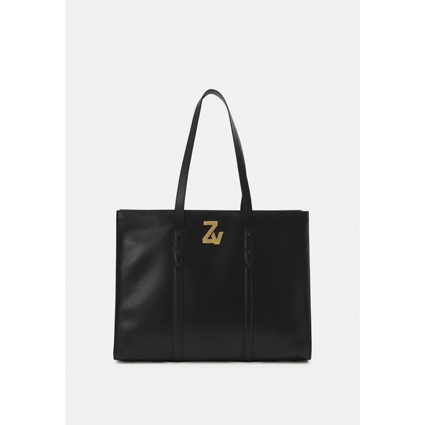 ザディグ エ ヴォルテール レディース トートバッグ バッグ INTIALE - Tote bag - noir noir