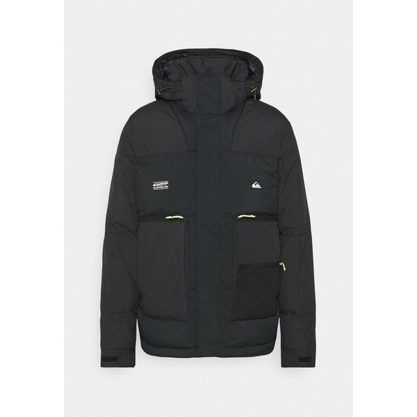 クイックシルバー メンズ コート アウター Winter jacket - black black