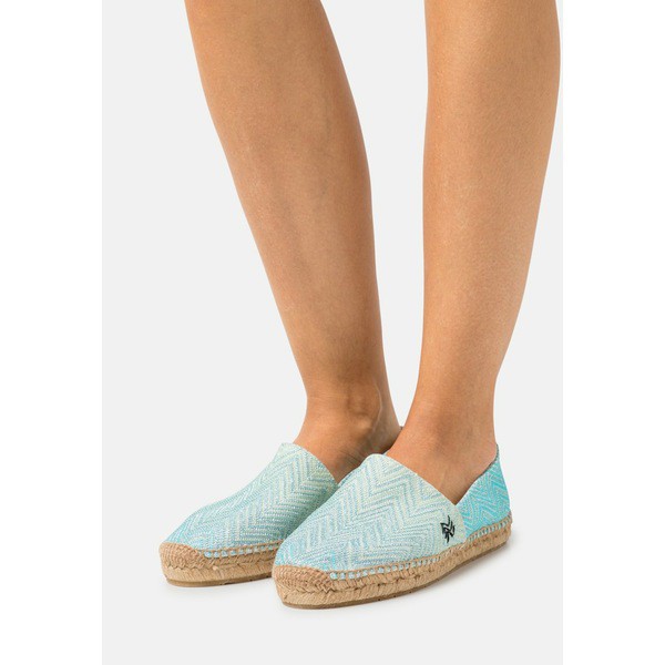 ミッソーニ レディース サンダル シューズ Espadrilles - turquoise turquoise