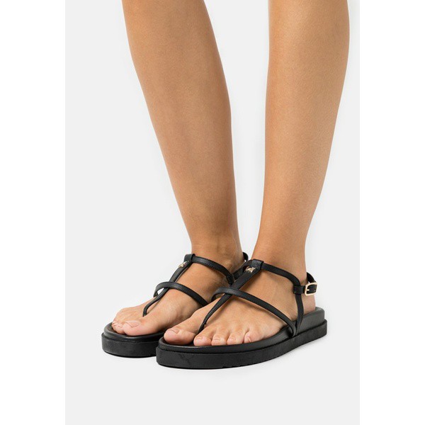 パトリツィア ペペ レディース サンダル シューズ T-bar sandals - nero nero