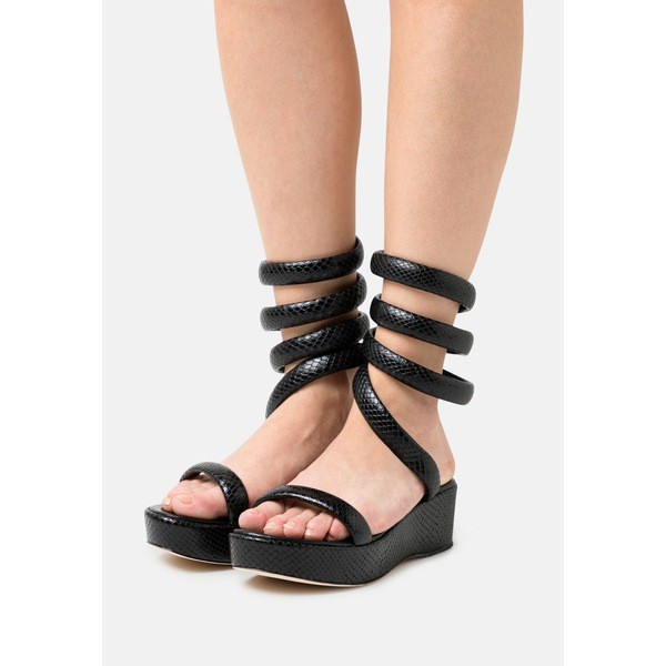 カルトガイア レディース サンダル シューズ GABI - Platform sandals - black black