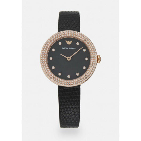 エンポリオ アルマーニ レディース 腕時計 アクセサリー ROSA - Watch - black black