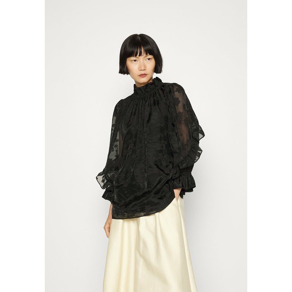 ホフマン コペンハーゲン レディース シャツ トップス EXCLUSIVE JULIE - Blouse - black black