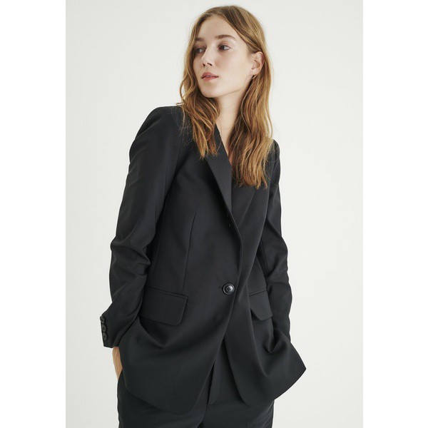 インウェア レディース パーカー・スウェットシャツ アウター ZELLAIW LONG - Short coat - black black