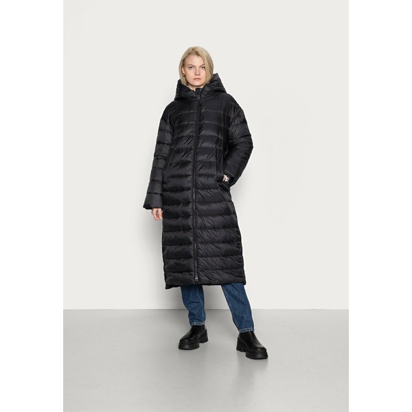 マルコポーロ レディース コート アウター RECYCLED NO, RECYCLED COMPONENTS, SORONA FILLIN - Winter coat - black black